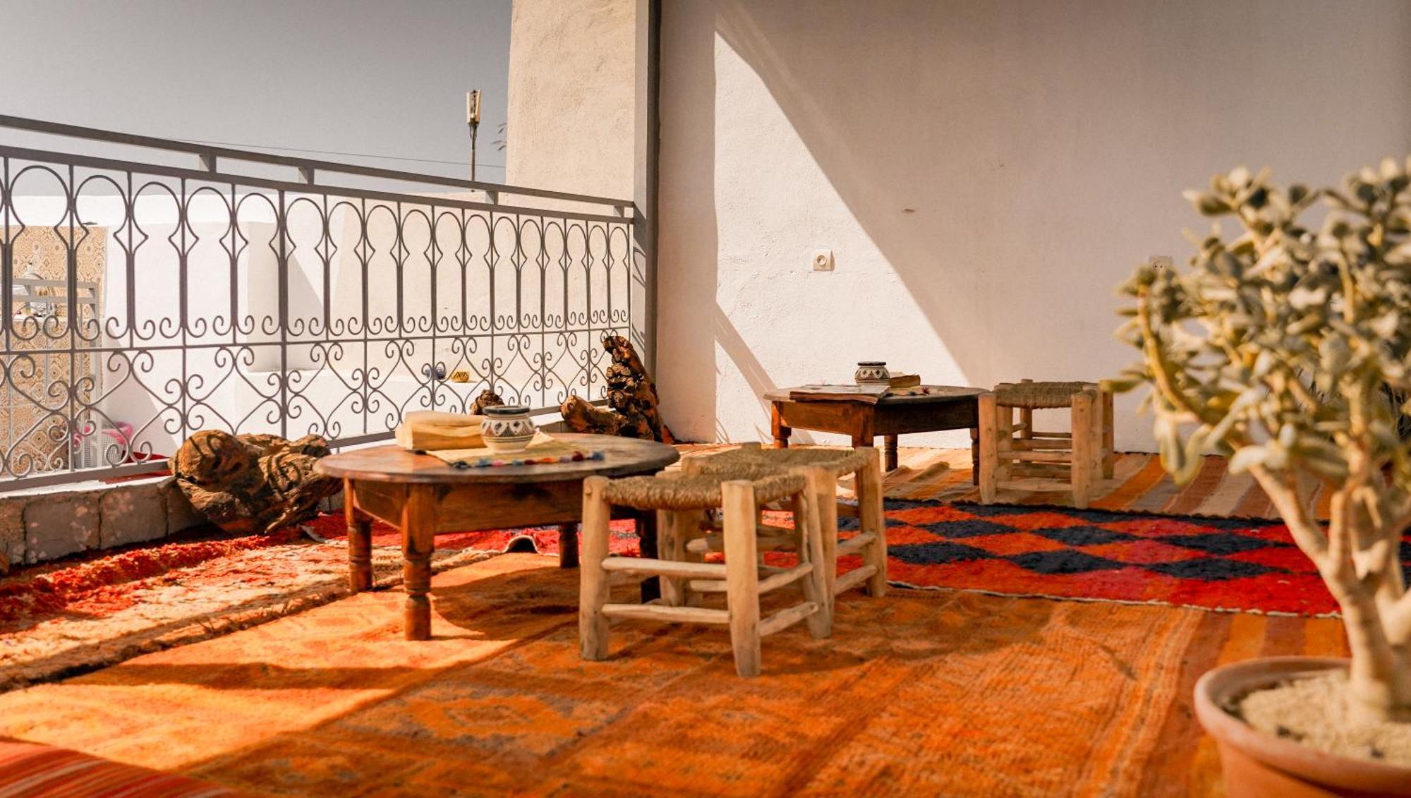 Soul Surf House Anza Hostel Агадир Екстериор снимка