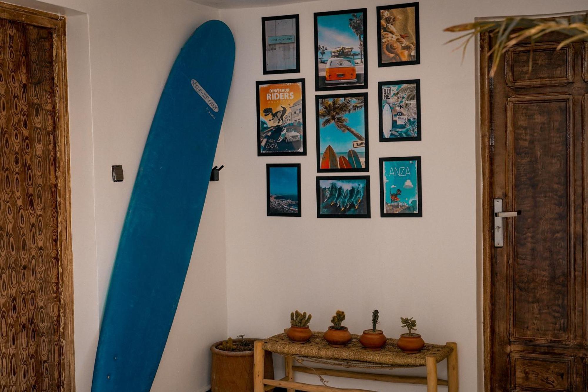 Soul Surf House Anza Hostel Агадир Екстериор снимка