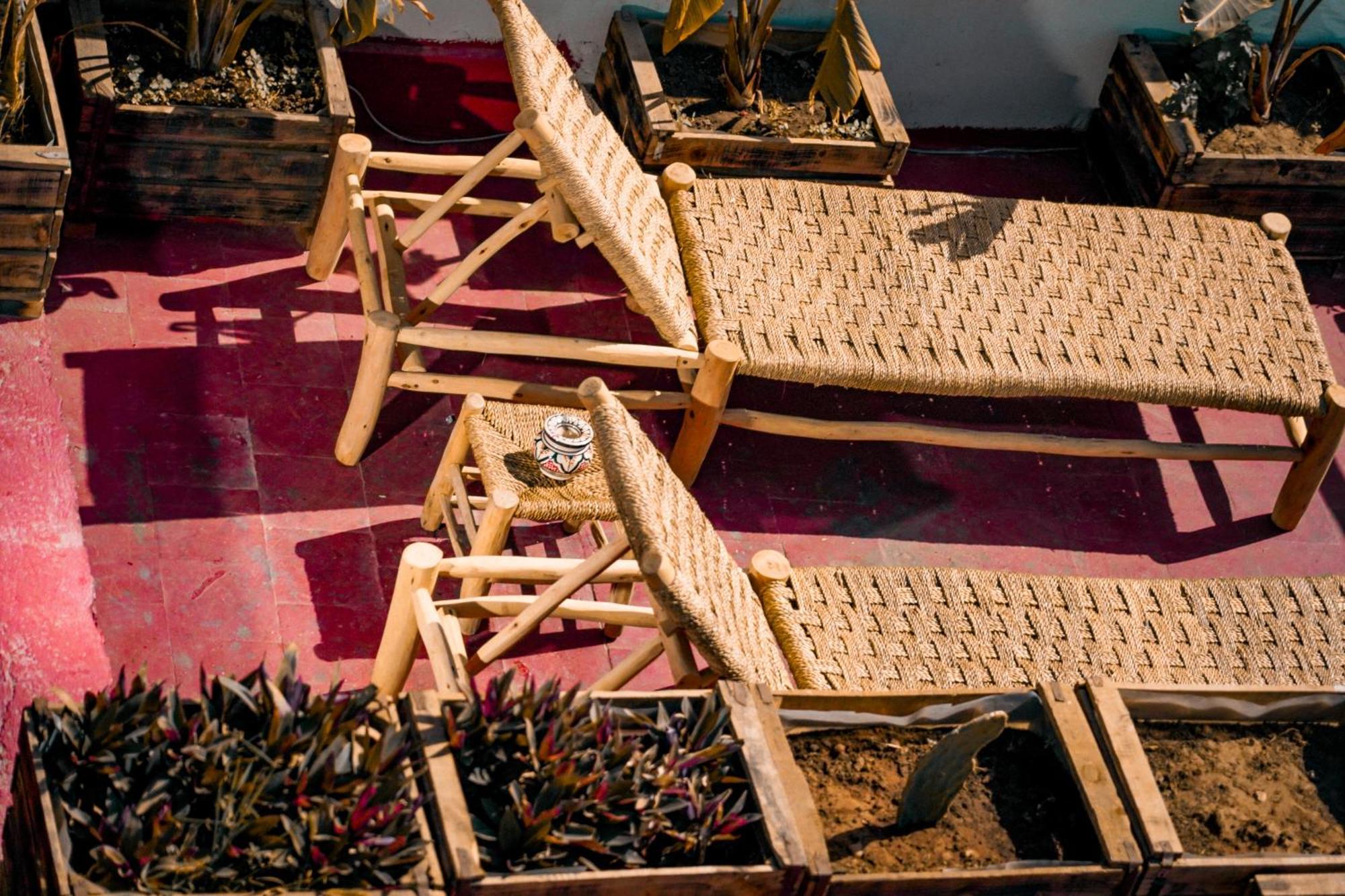 Soul Surf House Anza Hostel Агадир Екстериор снимка