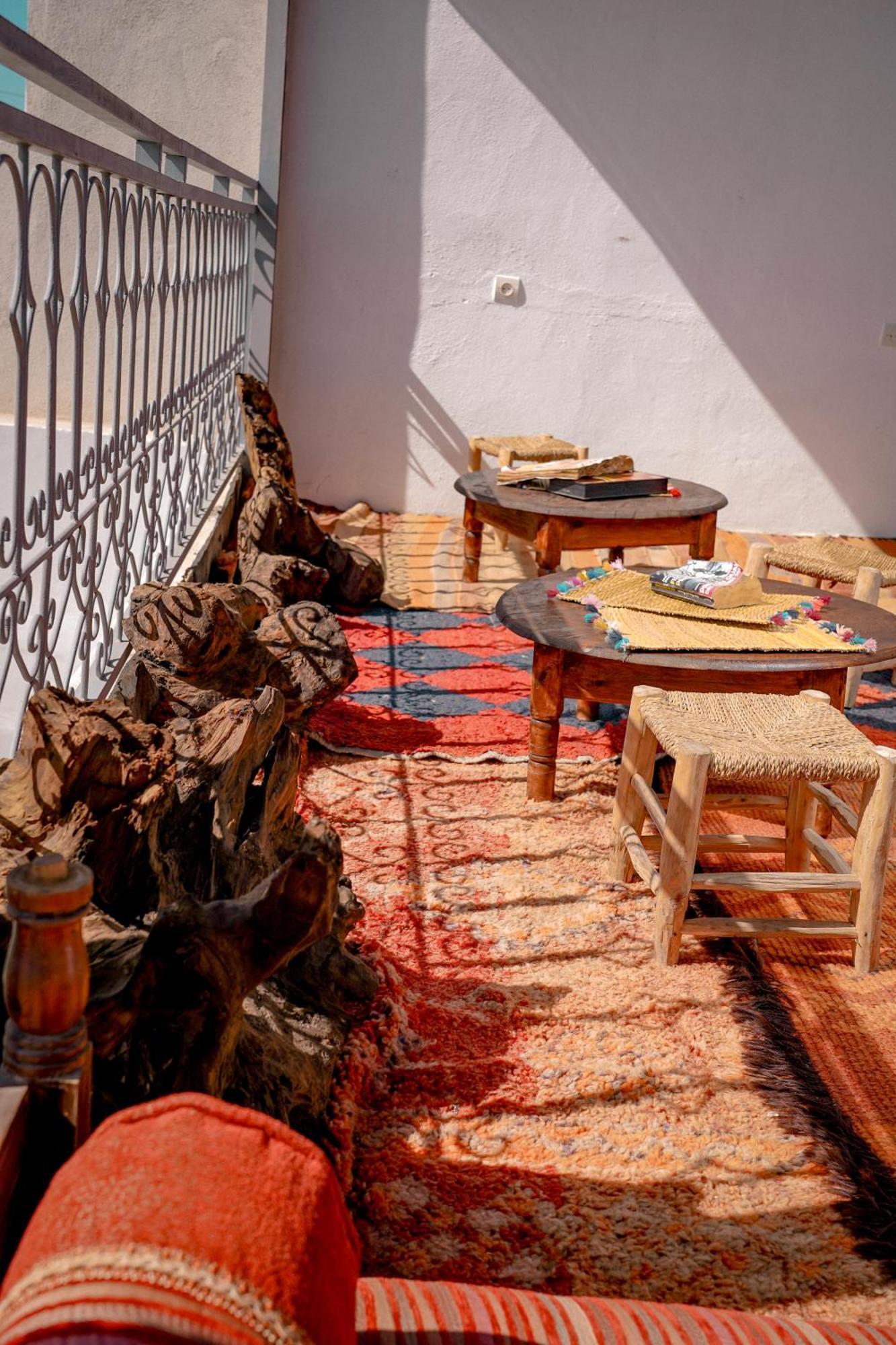 Soul Surf House Anza Hostel Агадир Екстериор снимка