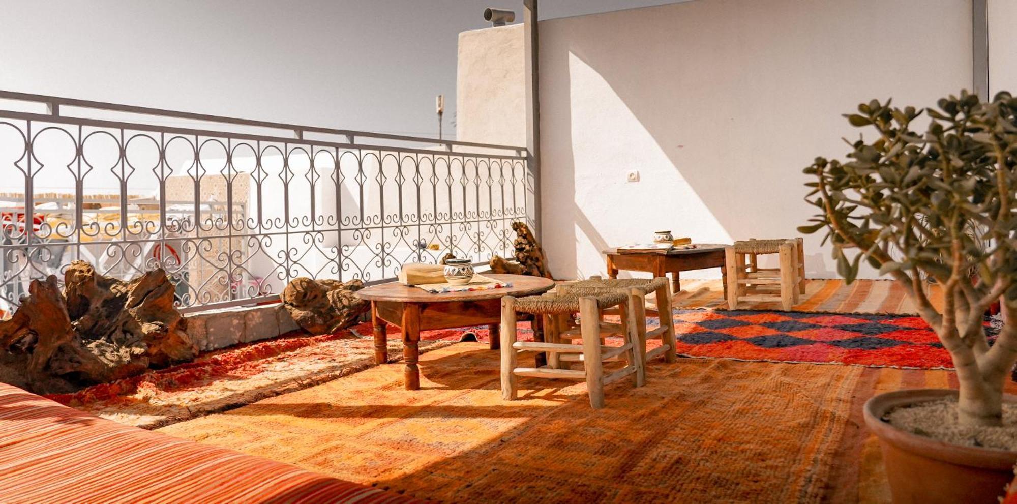Soul Surf House Anza Hostel Агадир Екстериор снимка