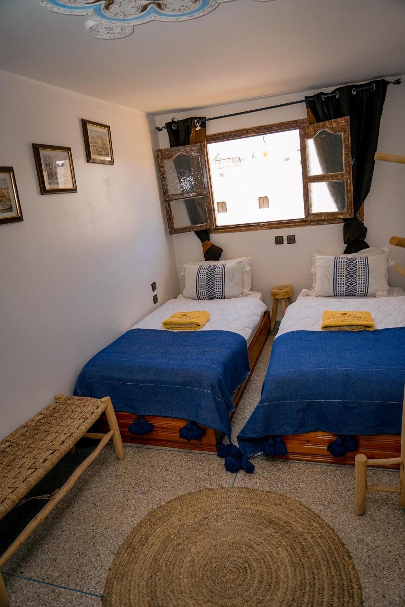 Soul Surf House Anza Hostel Агадир Екстериор снимка
